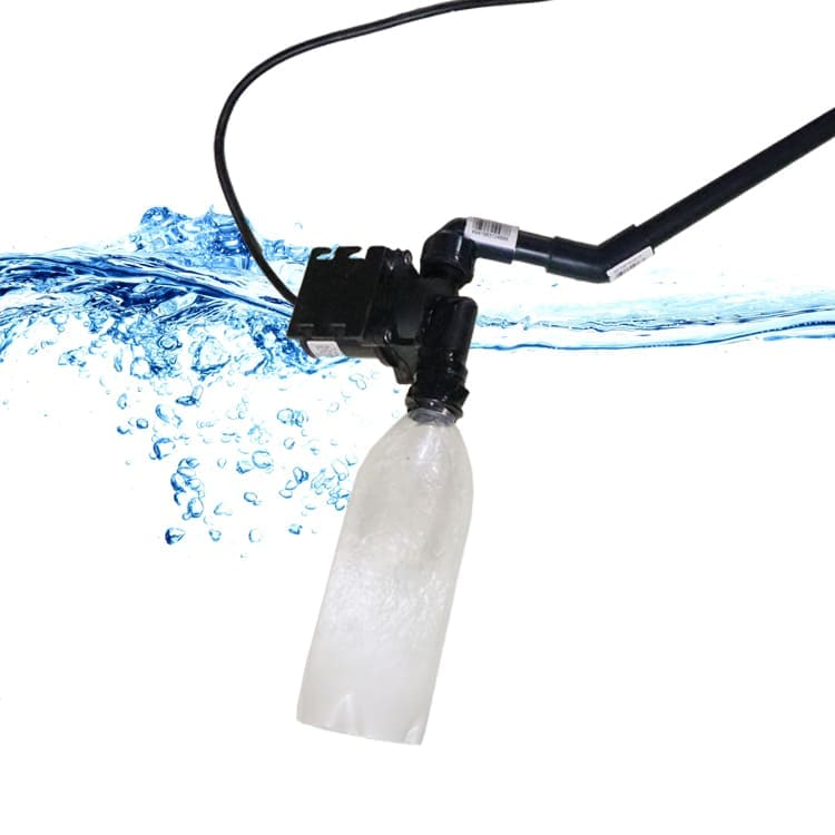 底面クリーナー2 60センチ水槽　砂掃除 水槽の底砂やゴミを簡単除去！便利な水中クリーナーモーターが登場