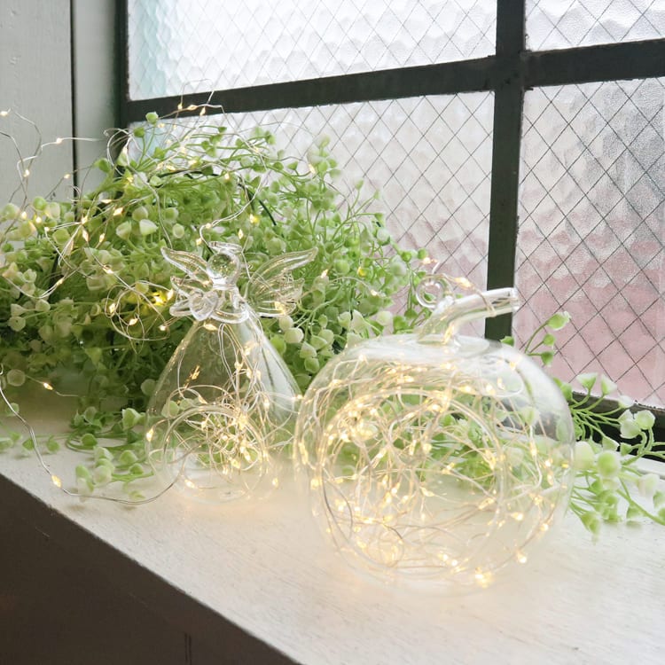 選べるガラス付きジュエリーライト。USB給電＆リモコン付きで使いやすい | BL039-set