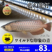90cm｜AK90-EX | 金龍の発色を最大限に！高輝度LEDで水槽全体を明るくする水中ライト