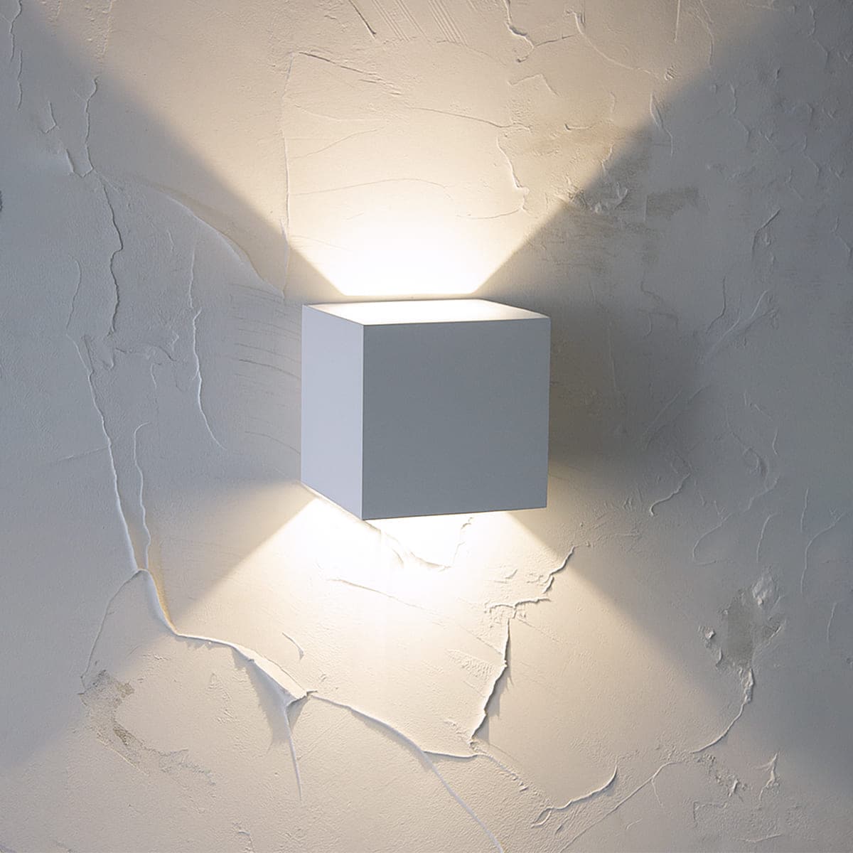 複数並べてもおしゃれな3Dアートのような照明ウォールライト  ｜ WL024