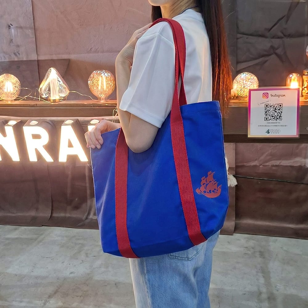 選べるカラー！肩掛けしやすいシンプルなキャンバストートバッグ｜bag001