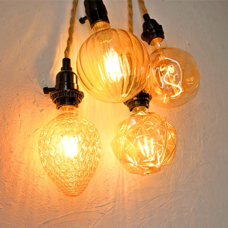 個性的なフォルムが魅力!インテリアに映える大きなLED電球|bl-ball-big