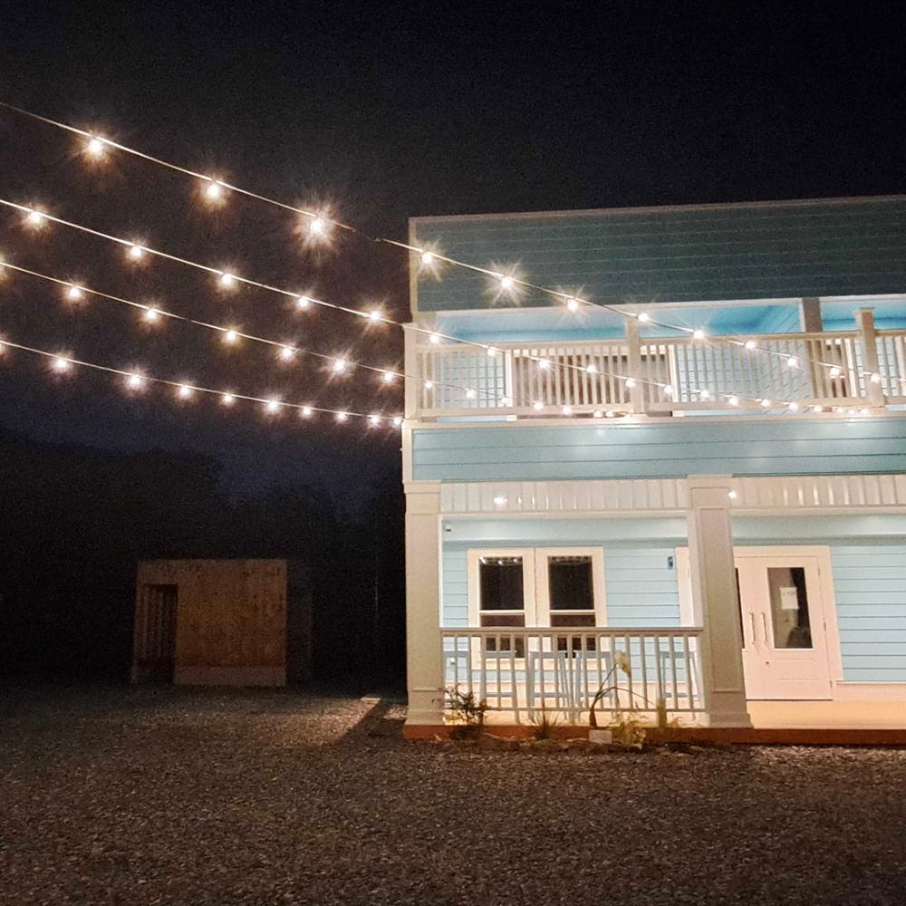 店舗やイベント会場をおしゃれに！40灯のLEDストリングライト｜camp020-40