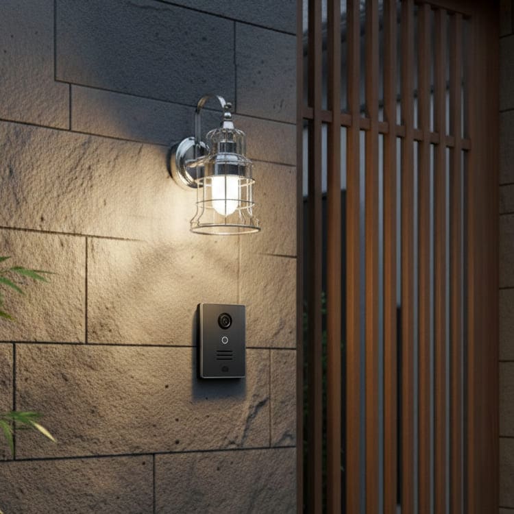 門柱に最適！ピカピカのステンレスが輝くコンパクトな屋外照明 ｜ WPM02