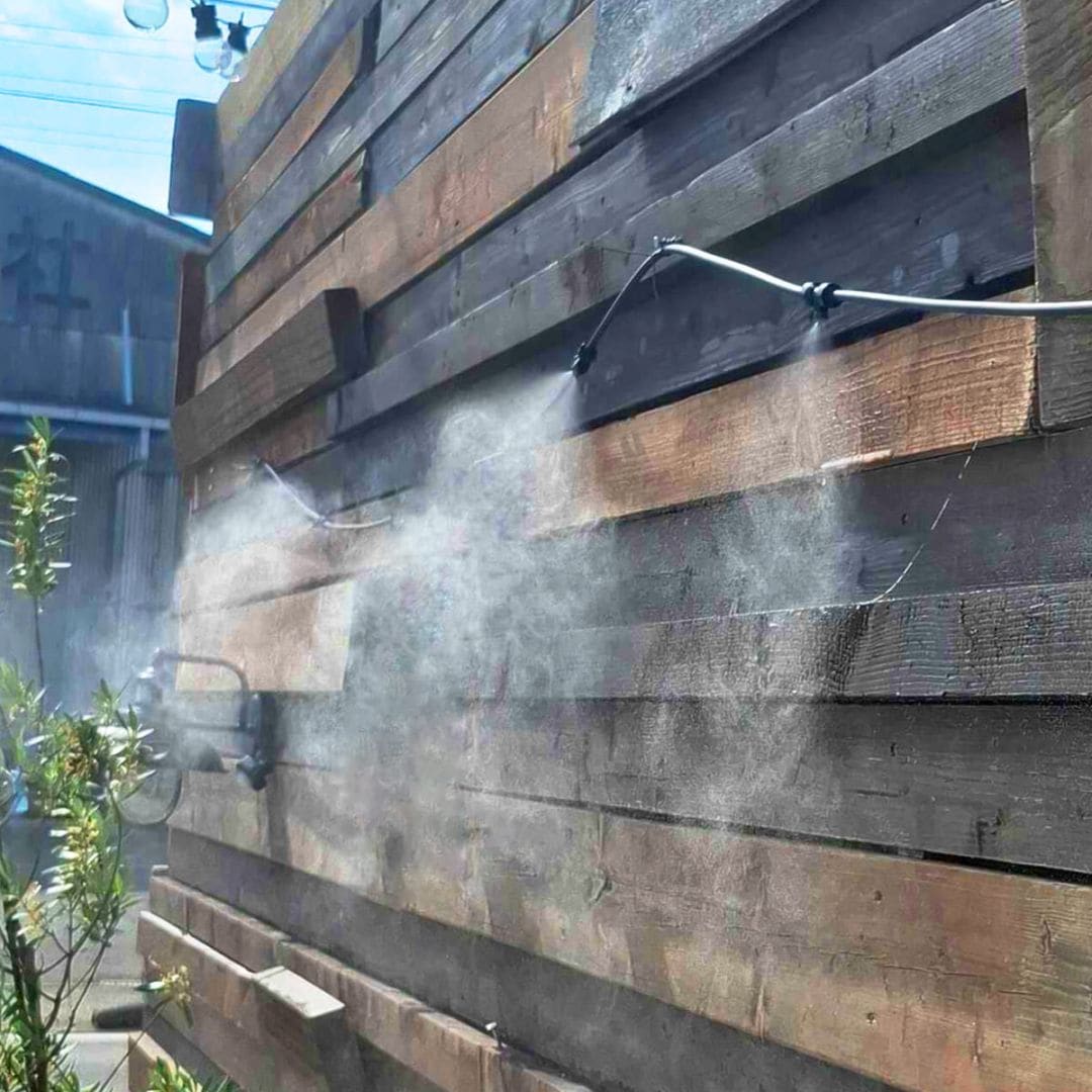 持ち運びOK！夏の熱中症対策に最適なミストシャワー｜z-mist