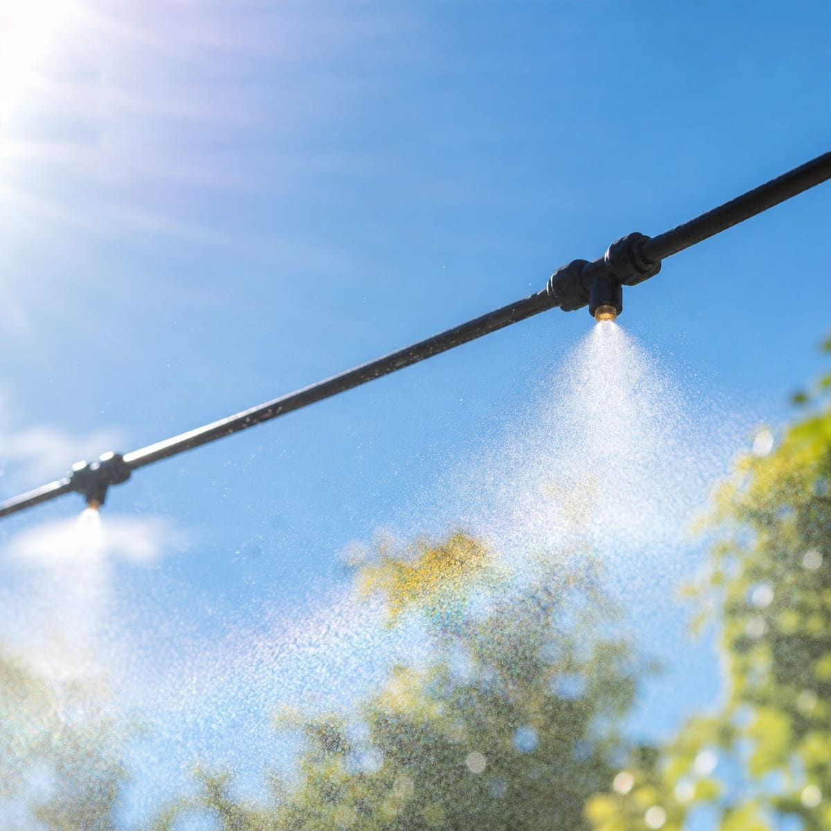 持ち運びOK！夏の熱中症対策に最適なミストシャワー｜z-mist