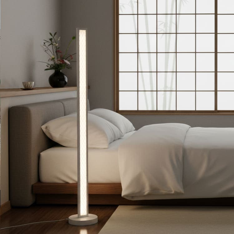 和紙の優しい灯りが寝室や和室を上質に整える和モダンスタンドライト｜stand010-washi