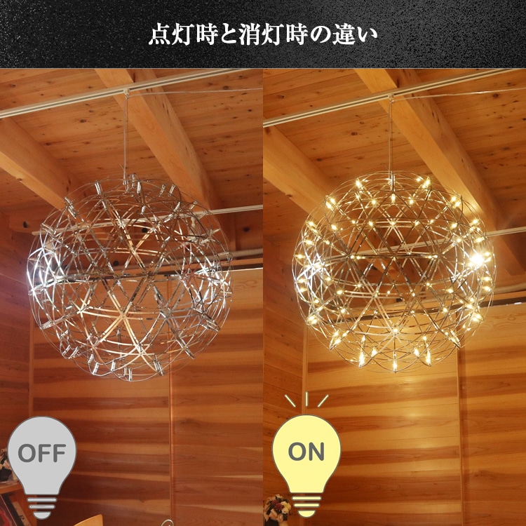 圧倒的な存在感と高級感が魅力。高天井にオススメのペンダントライト|P034