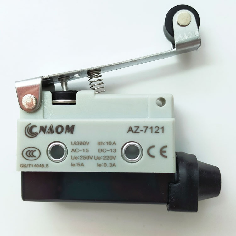 5個 リミットスイッチ 250V 10A TZ-8107 (ME-8107 AZ-8107) WWECCQIJ