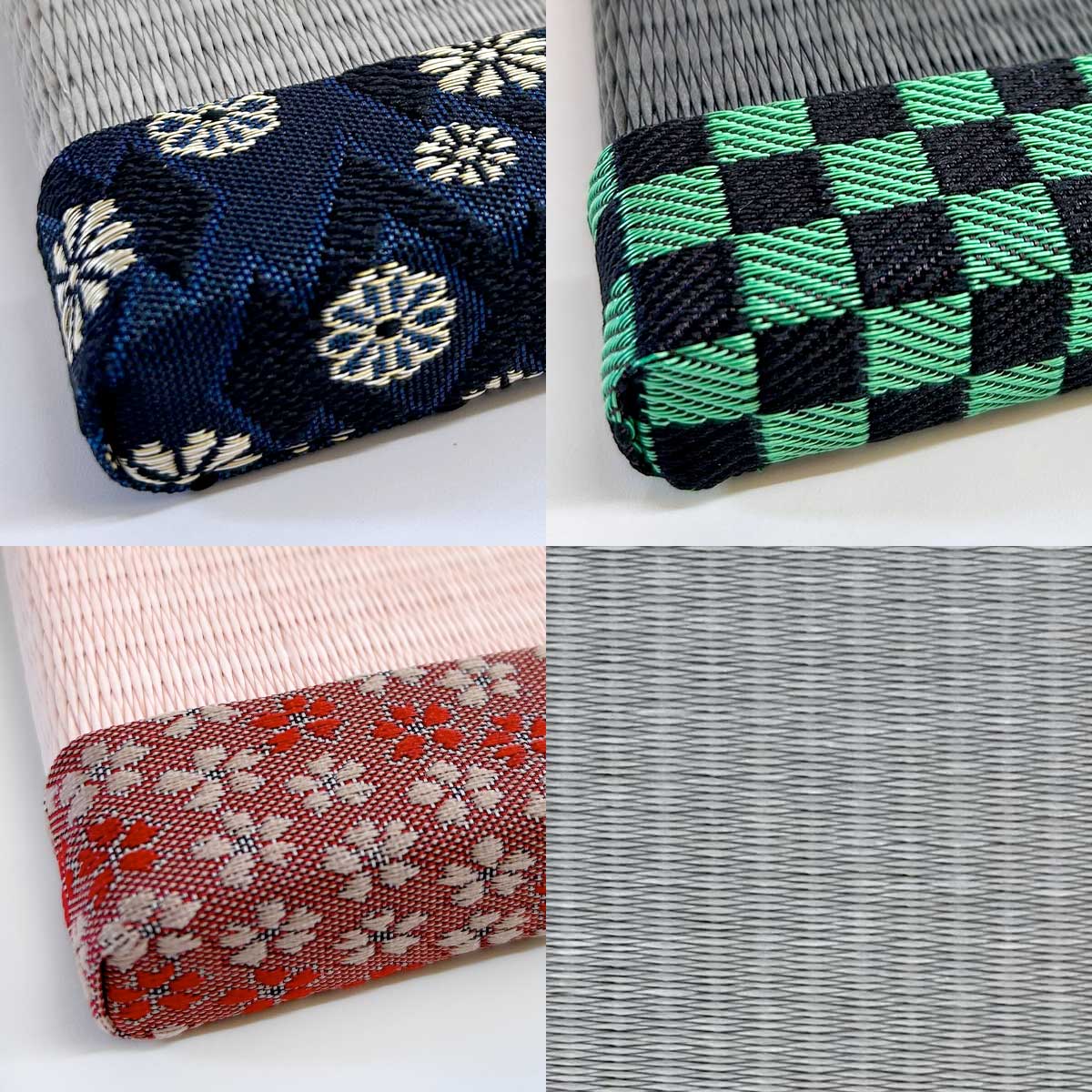 和の趣を感じる置き型照明。畳の上で優しく灯る光が、癒しの空間を演出。｜tatami_01