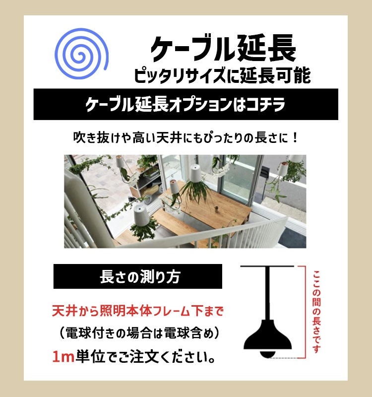 【wpp035専用】 オプションチケット ケーブル延長 Cable extend option