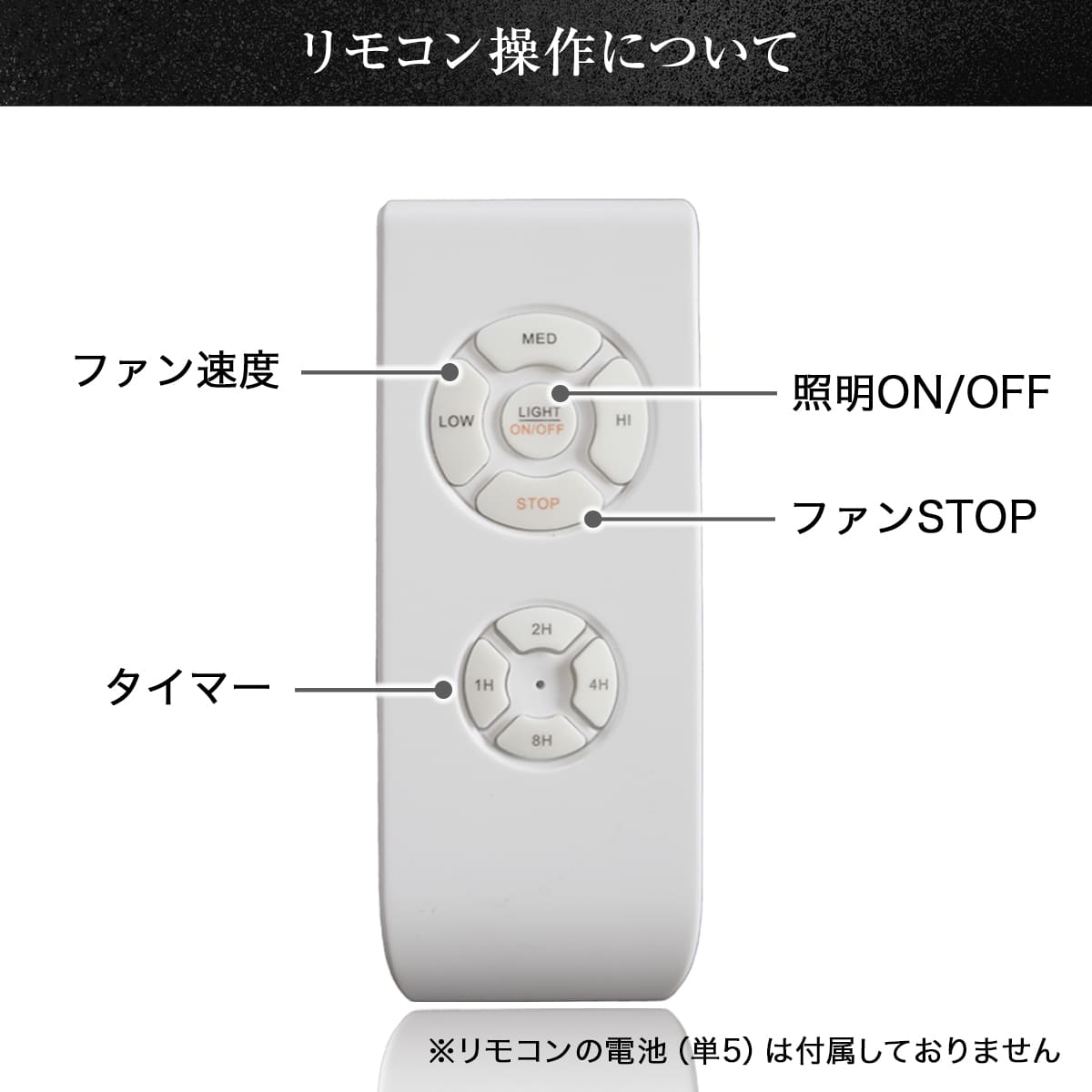 南国リゾートの雰囲気を演出するシーリングファンライト|F003