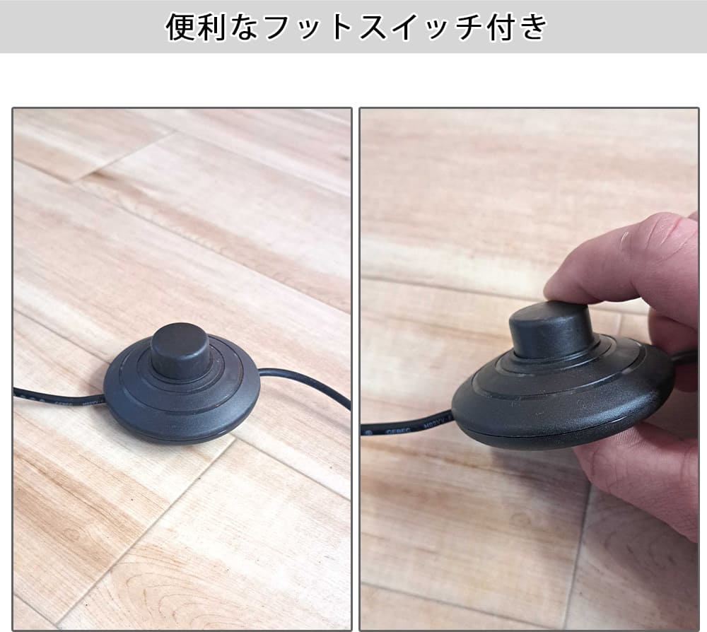 リビングや寝室をおしゃれに照らす、ウェーブデザインのスタンドライト｜stand013