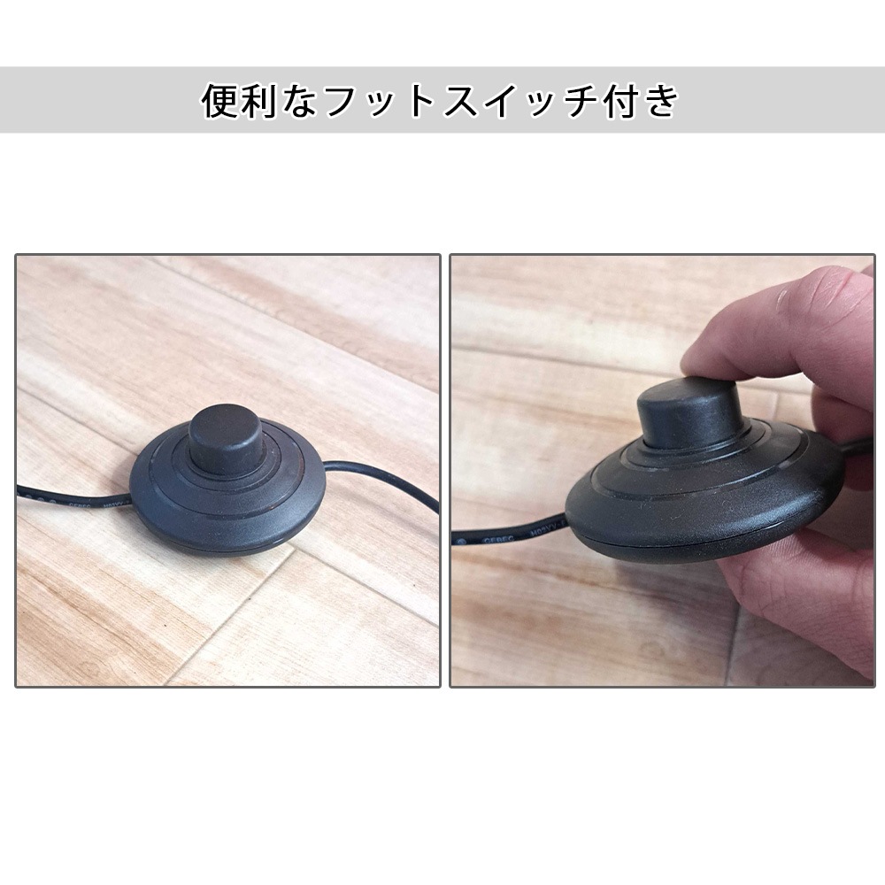 リビングや寝室をおしゃれに照らす、ウェーブデザインのスタンドライト|stand013