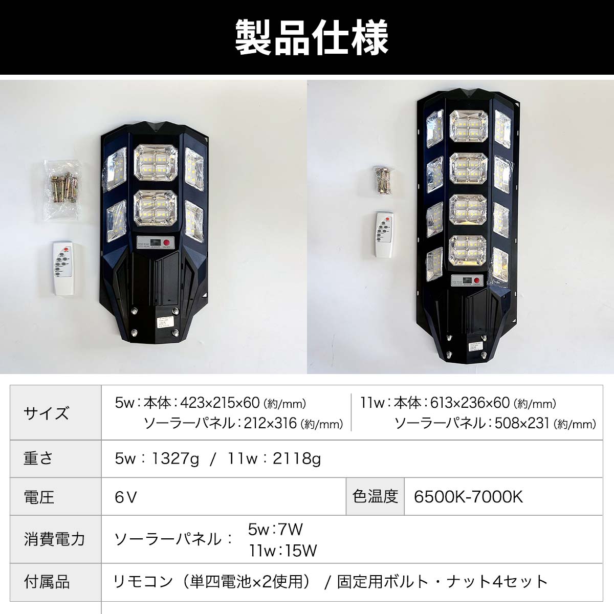 簡単取り付けソーラーライト。夜間の防犯対策に！｜solar-light