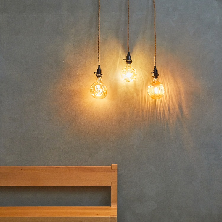 個性的なフォルムが魅力!インテリアに映える大きなLED電球|bl-ball-big