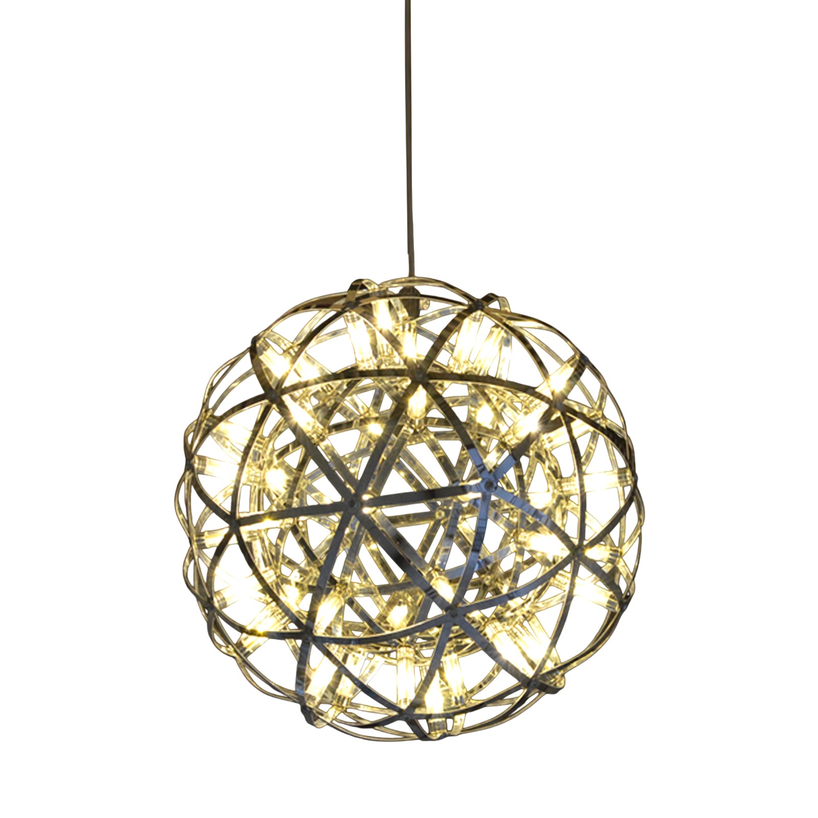 非日常的で華やかな空間に。エレガントに光輝くシーリングライト｜P038-40cm