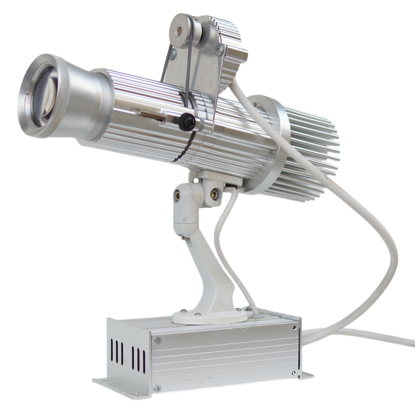 視線を集めるロゴ投影！店舗や商業施設に最適な室内用ロゴプロジェクター | Z014