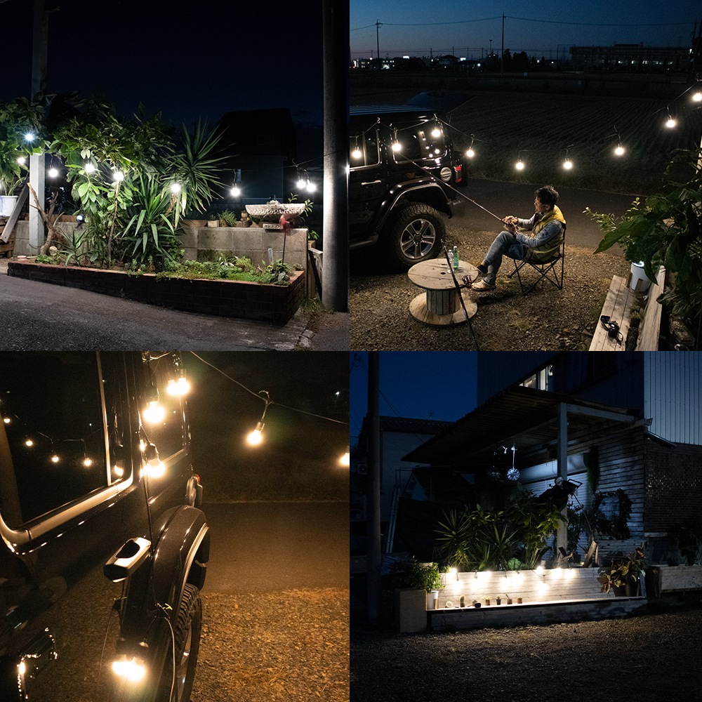 工業用照明、アウトドアでも使用可能 楽天市場】クリップライト LED スポットライト 防水 屋外 電球色