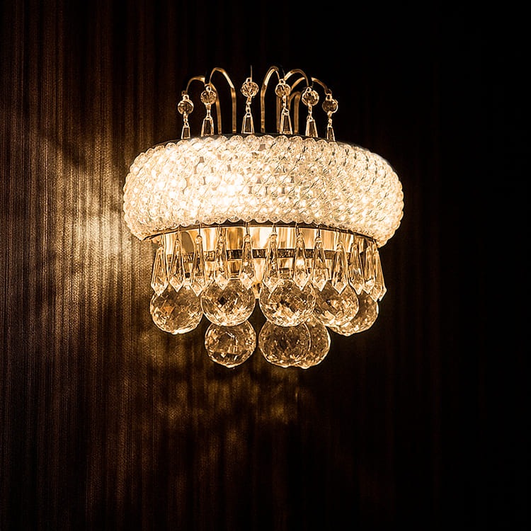 【セミオーダー】姫系ローズゴールドシャンデリア｜sha02