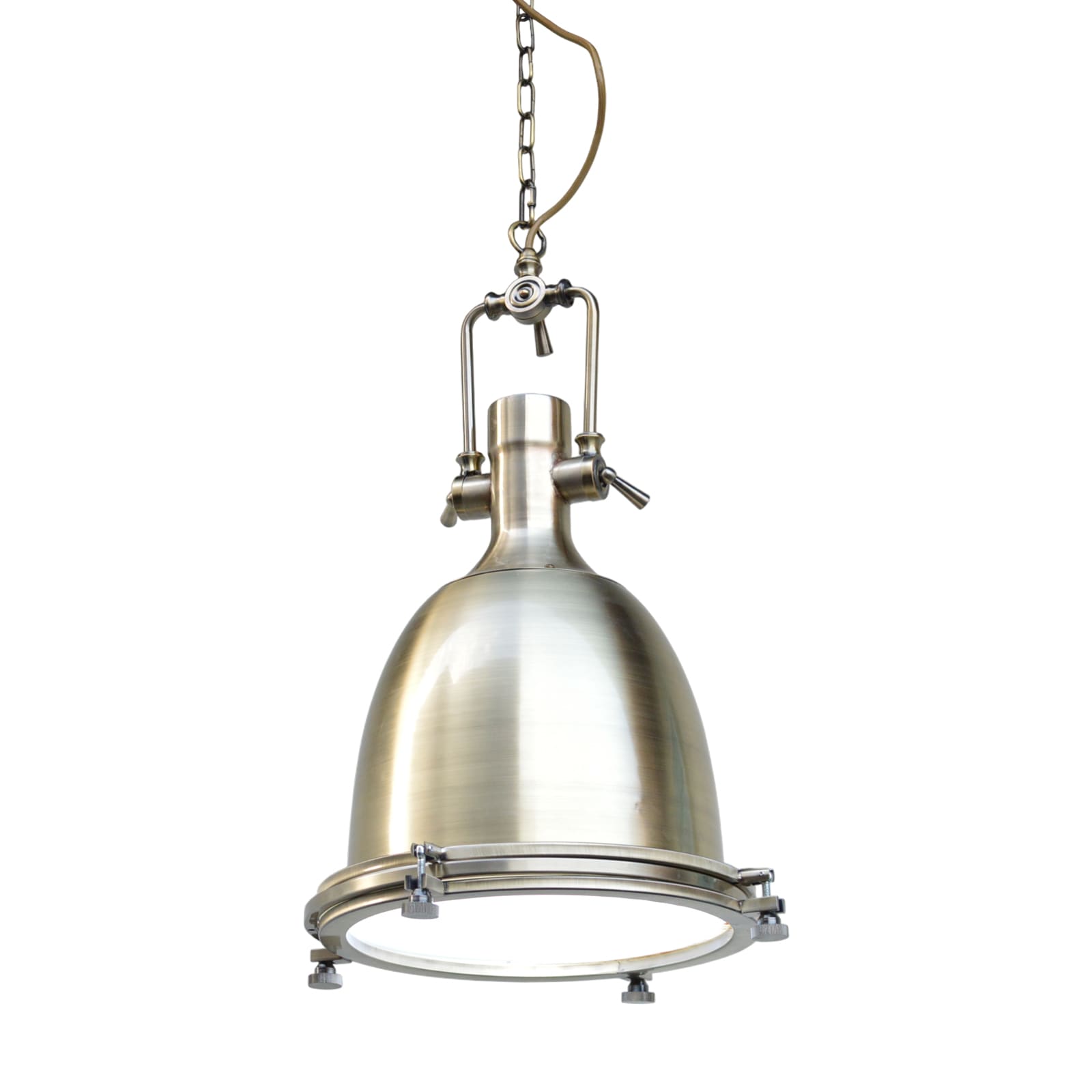 大型スポットライト風ペンダントライト！簡単におしゃれ空間を演出。｜P030