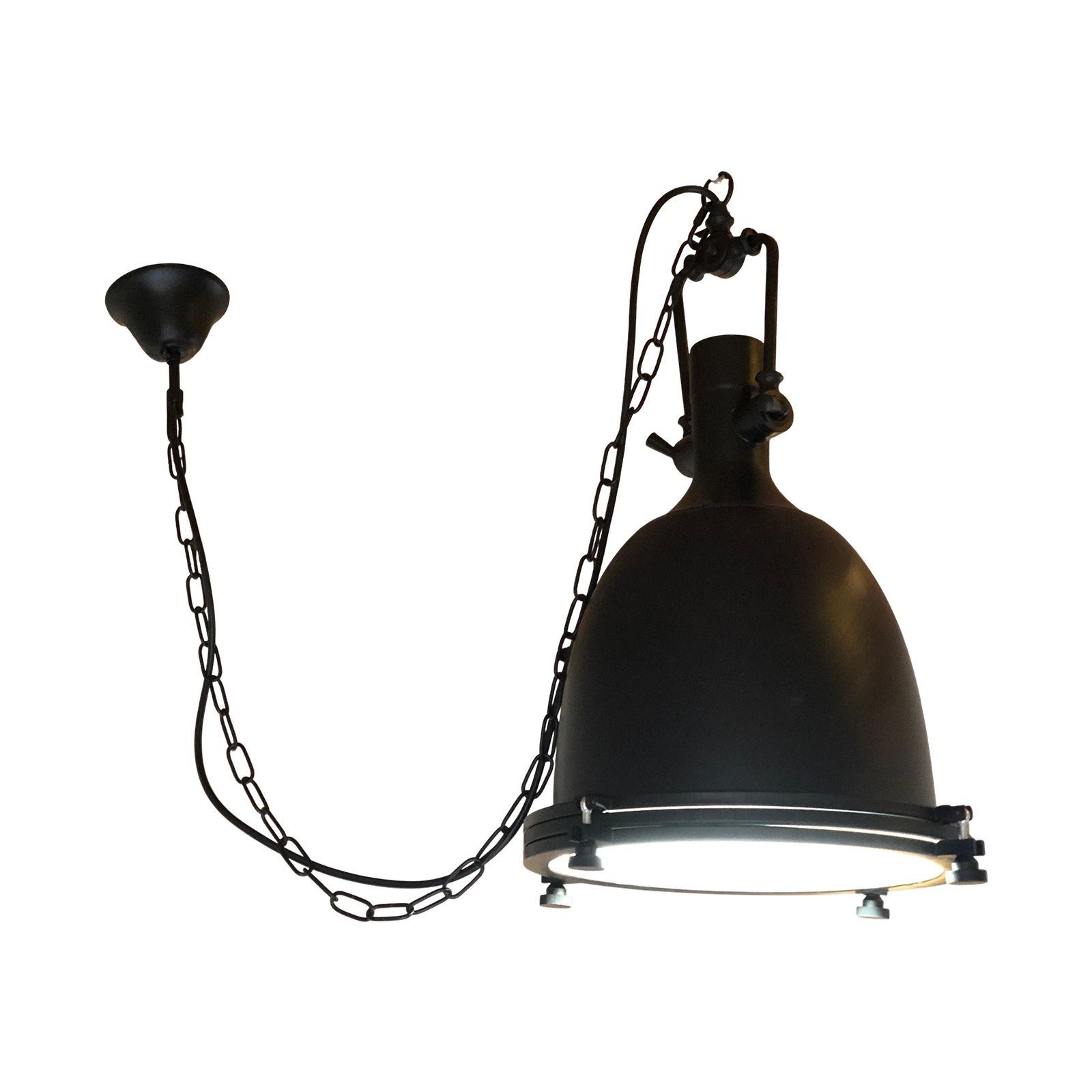 大型スポットライト風ペンダントライト！簡単におしゃれ空間を演出。｜P030