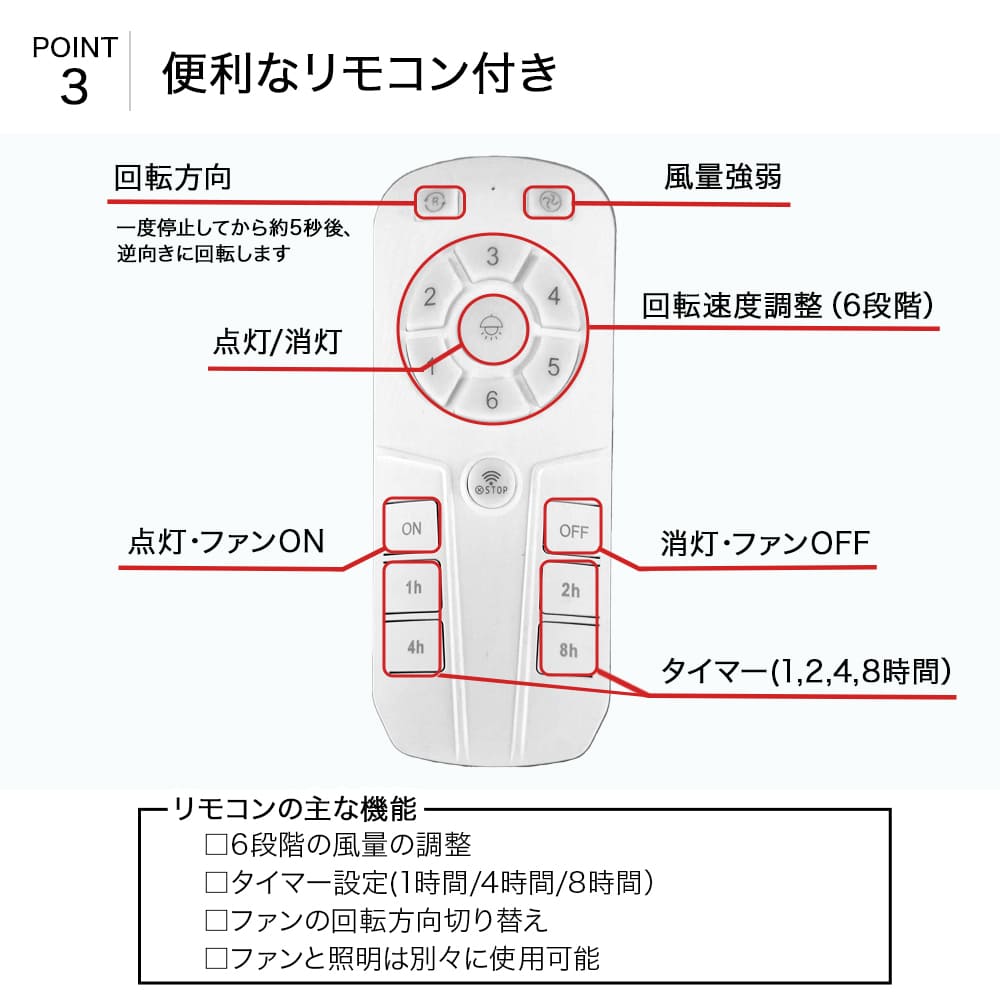 和風デザインと工業デザインの2タイプから選べるシーリングファンライト|F015