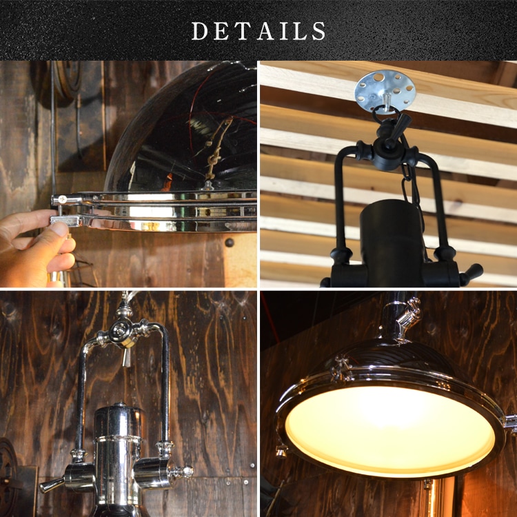 ピカピカと美しいおしゃれなスポットライト。ダイニングや店舗に映える！｜P031