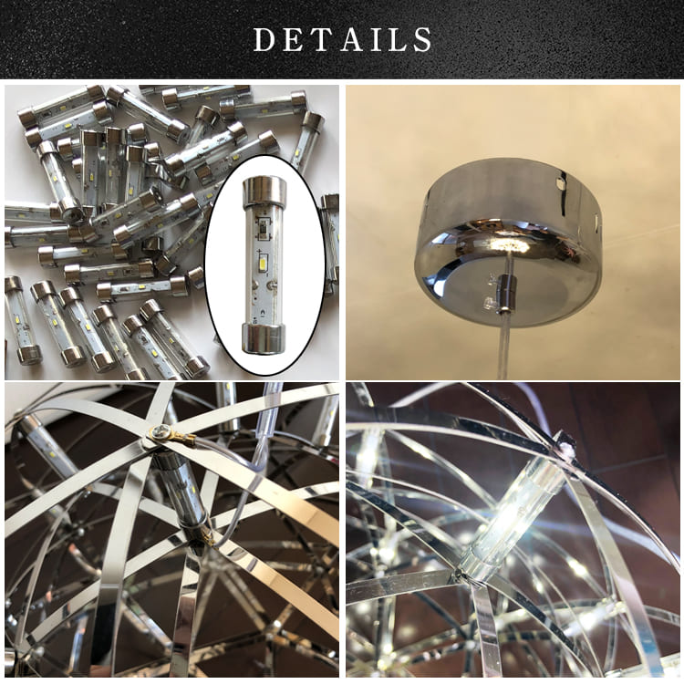 ホテルやエントランスに最適！高級感溢れる直径50cmシャンデリア｜でんらい