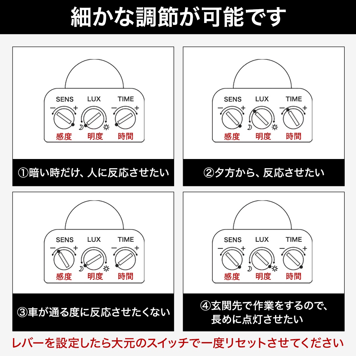【商品と一緒にご購入下さい】 WL003_WL002専用 オプションチケット 人感センサー Human Sensor option
