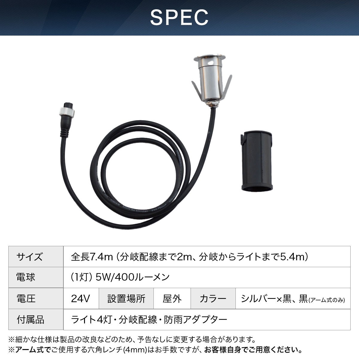 自慢の車やバイクをかっこよく照らせる！埋め込み式LEDアッパーライト | GU4