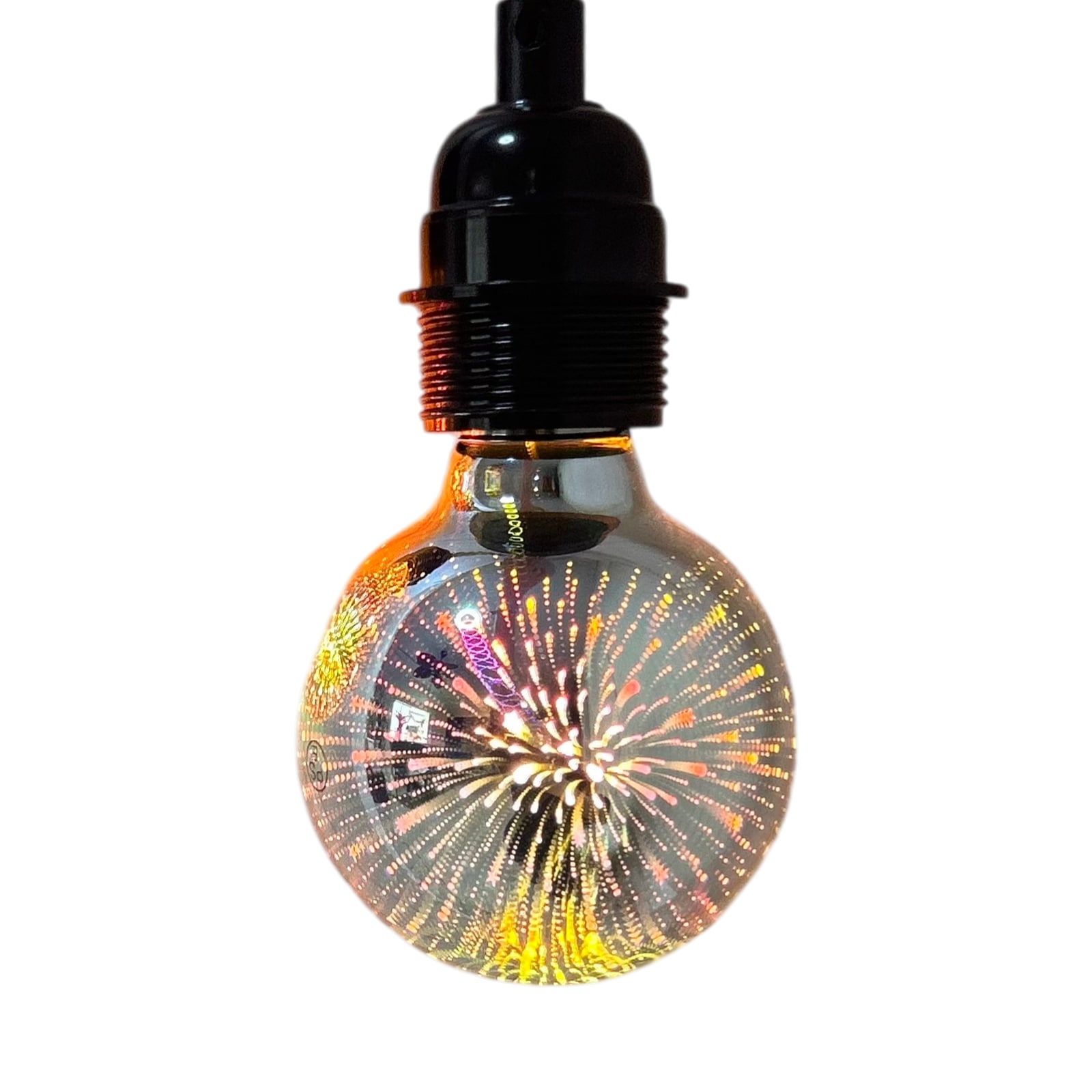 消灯時も美しく、点灯時は花火のような光が広がる特別なLED電球です。|bl055