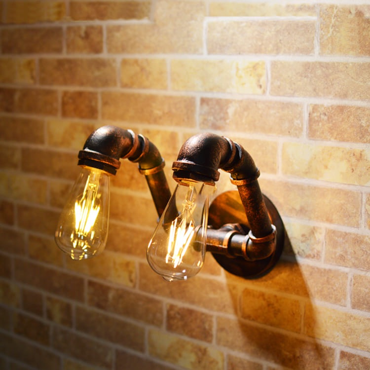 デザインが魅力的のアンティークな壁付照明。おしゃれな空間を演出。 | WH005