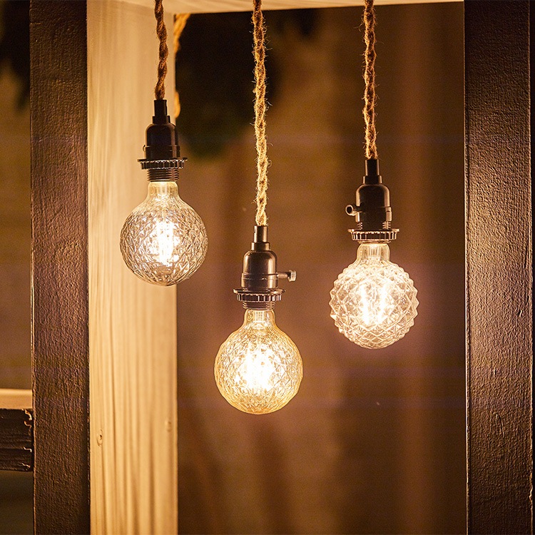 北欧風&レトロなボール型LED電球でおしゃれな空間作り|BL-BALL