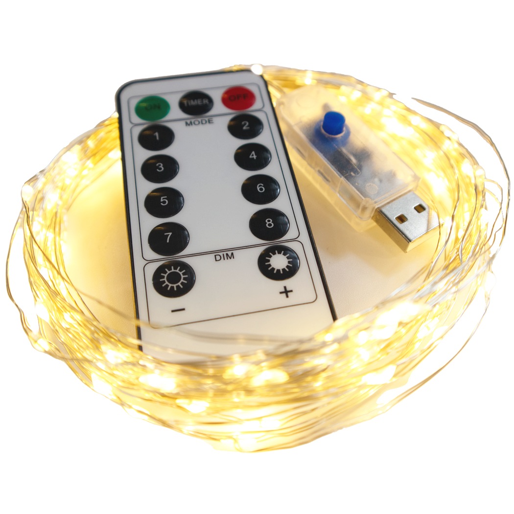 キラキラ輝き、写真映え抜群！簡単に素敵なお部屋作りができるフェアリーライト｜BL039