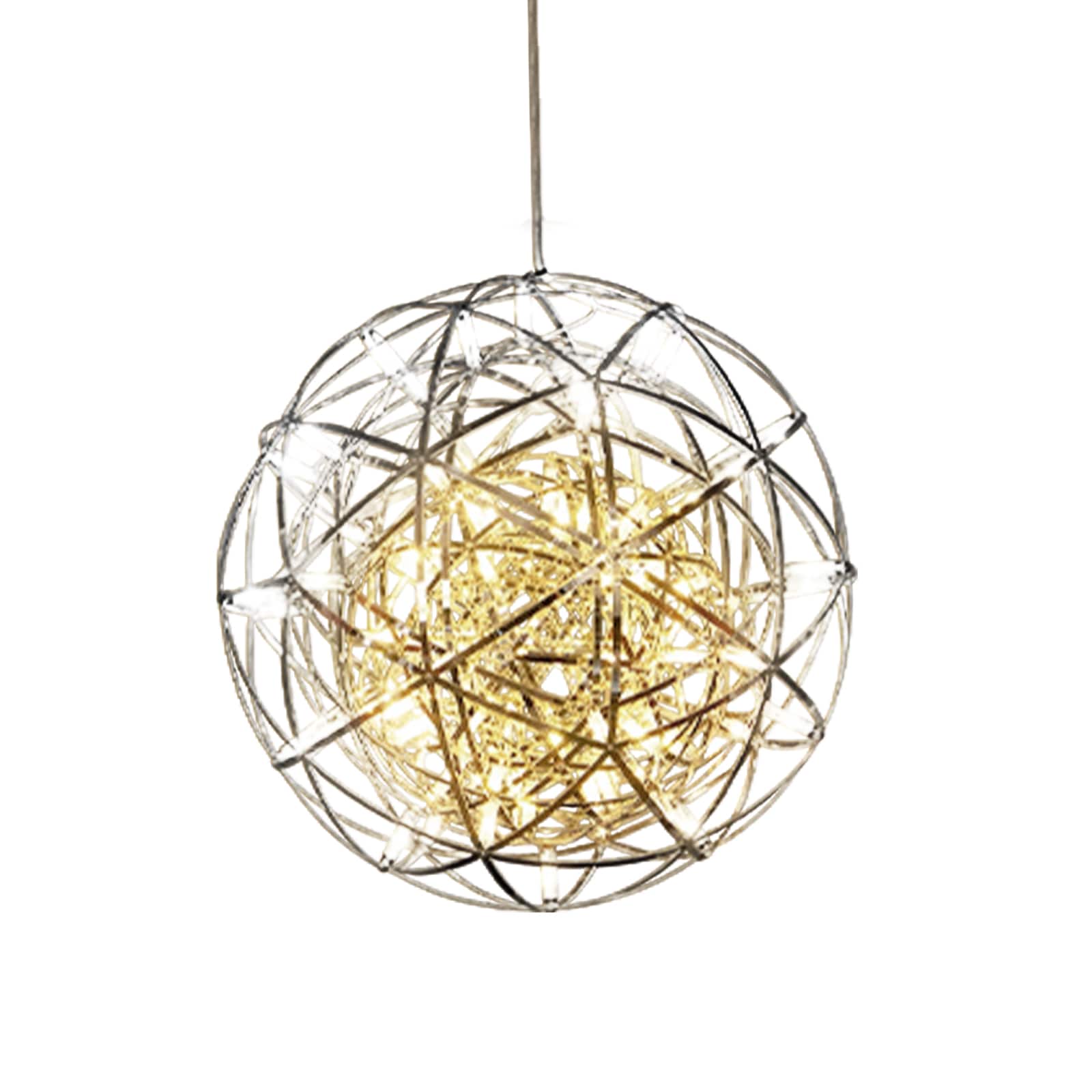 50cm×30cmの光のレイヤーが生み出す、存在感抜群のシャンデリア | P038-mix