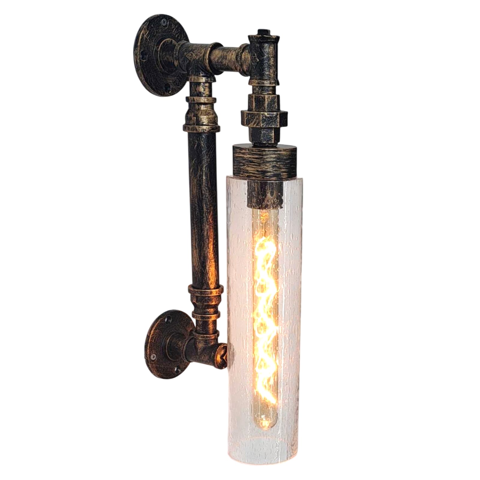 「無骨」が、最高の褒め言葉になる。ガレージを完成させる光の配管。 | WP012