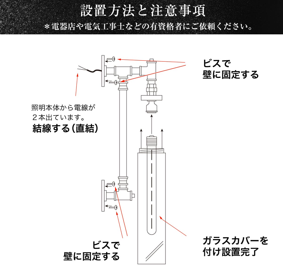 「無骨」が、最高の褒め言葉になる。ガレージを完成させる光の配管。 | WP012