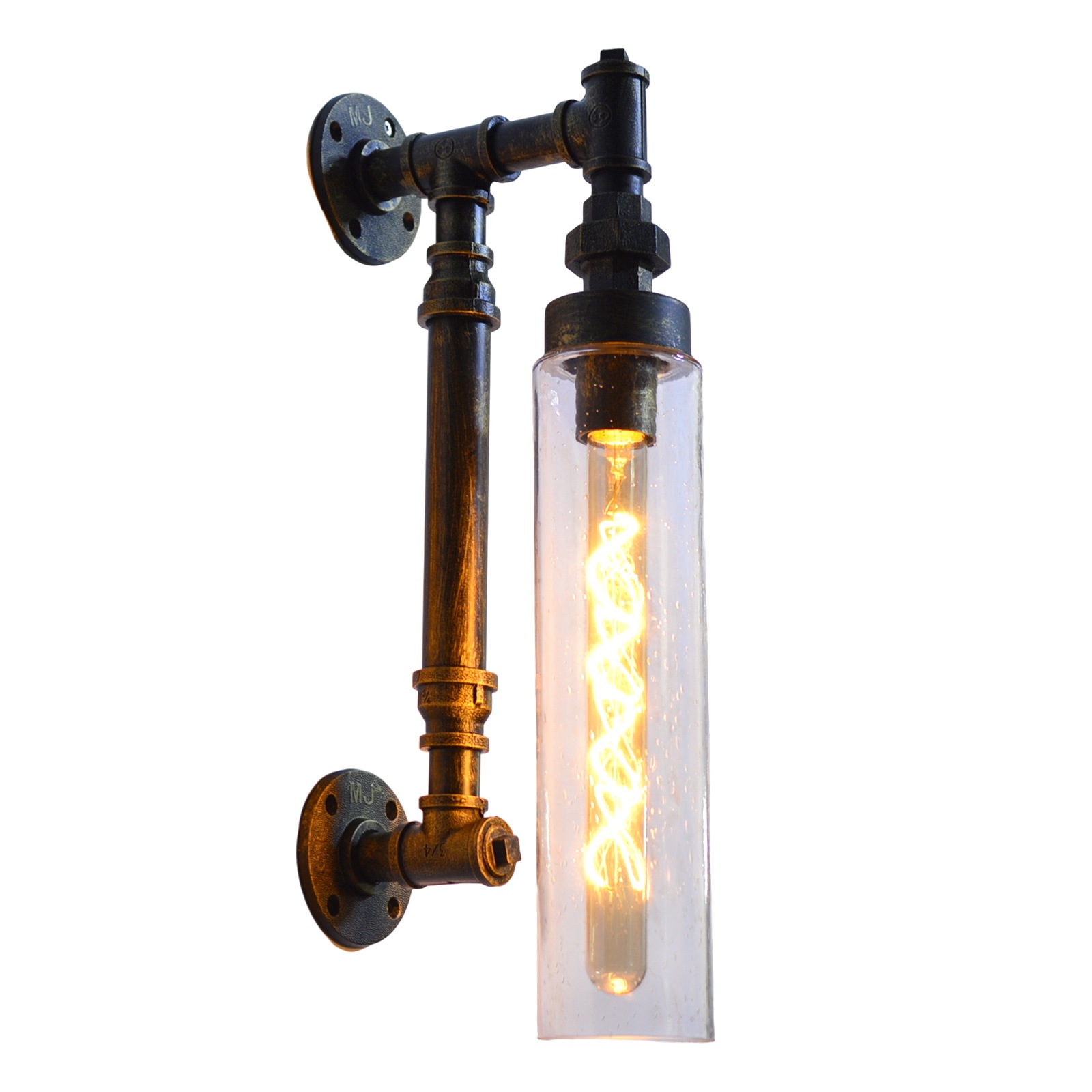 「無骨」が、最高の褒め言葉になる。ガレージを完成させる光の配管。 | WP012