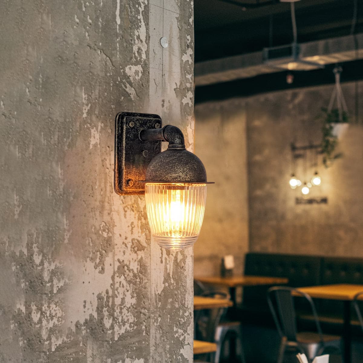 R60401-3 インダストリアル/工業系/壁付けペンダントライト/玄関灯