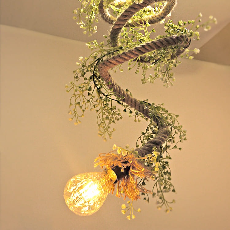 ワイヤー入りだから簡単固定！個性的なデザインが作れるロープライト | P006-WIRE