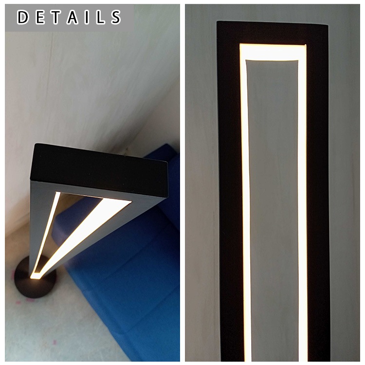 インテリアに溶け込む、シンプルデザインのLEDスタンドライト｜stand010