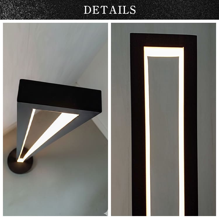 インテリアに溶け込む、シンプルデザインのLEDスタンドライト｜stand010