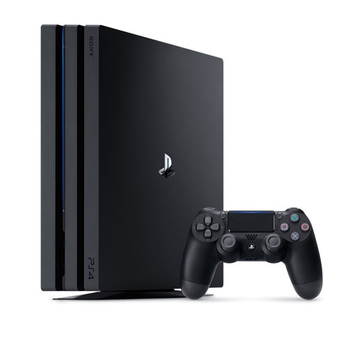 【ラッピング可】【即日発送】【新品】SONY プレイステーション4 Pro HDD 1TB ジェット・ブラック CUH-7000BB01