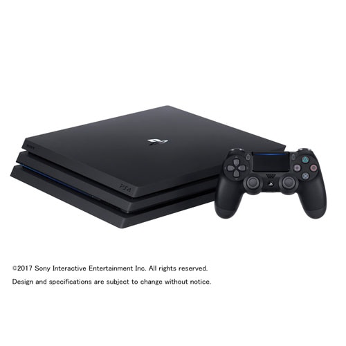 【ラッピング可】【即日発送】【新品】SONY プレイステーション4 Pro HDD 1TB ジェット・ブラック CUH-7100BB01