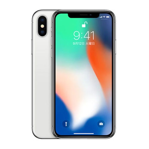 APPLE(アップル)<br>iPhone X 64GB SIMフリー [シルバー] (SIMフリー ...