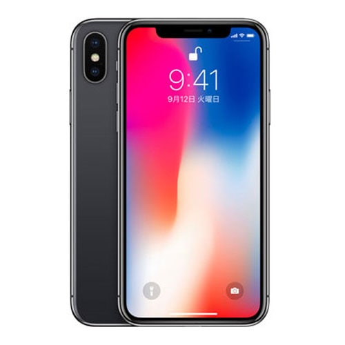 iPhone X 256GB SIMフリー Space Gray 値下げ