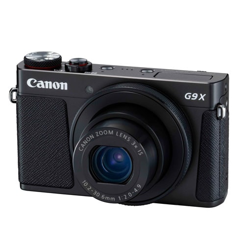 CANON PowerShot G9 X Mark II [ブラック]