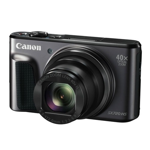 CANON PowerShot SX720 HS [ブラック]