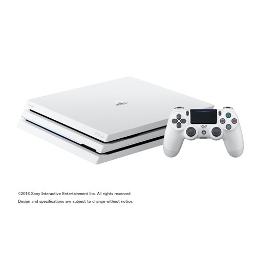 【ラッピング可】【即日発送】【新品】SONY プレイステーション4 Pro CUH-7100BB02 [1TB グレイシャー・ホワイト]